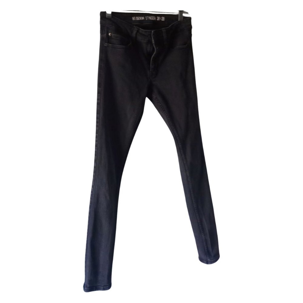 Women's 30x30 Hot Topic Stinger Denim Low Rise Skinny Jeans